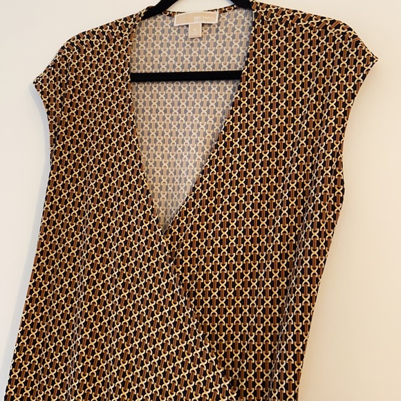 SOLD. Michael Kors | Wrap Dress - Picture 7 of 10